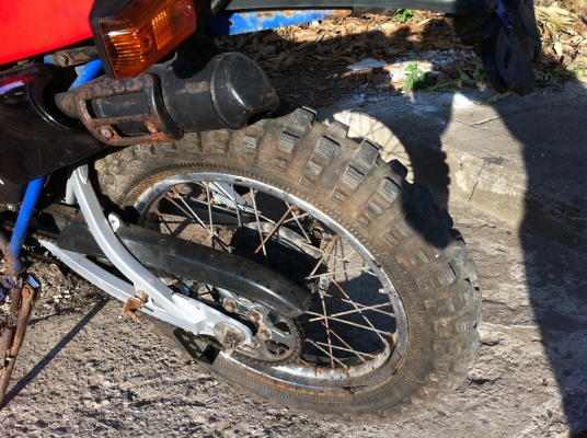 DT-125 สภายสวยพร้อมขับเท่ๆแบบย้อนยุค เอกสารพร้อมแจ้งเกิด