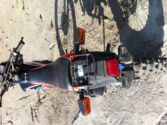 DT-125 สภายสวยพร้อมขับเท่ๆแบบย้อนยุค เอกสารพร้อมแจ้งเกิด