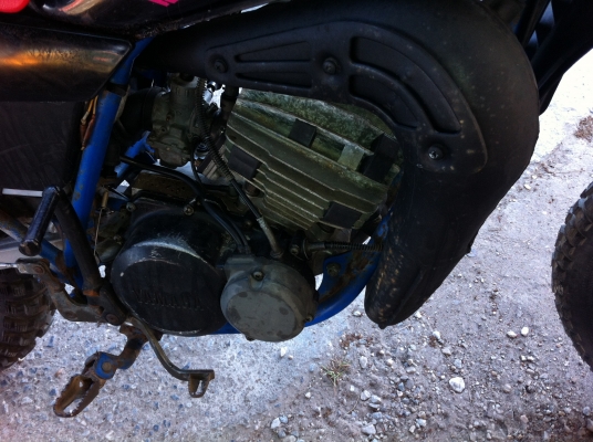 DT-125 สภายสวยพร้อมขับเท่ๆแบบย้อนยุค เอกสารพร้อมแจ้งเกิด