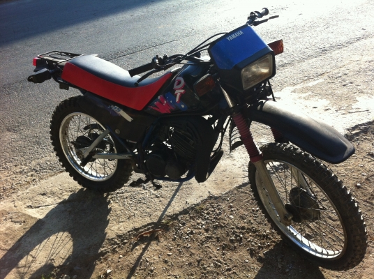 DT-125 สภายสวยพร้อมขับเท่ๆแบบย้อนยุค เอกสารพร้อมแจ้งเกิด