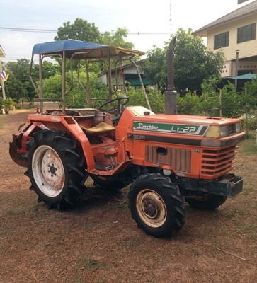ขายรถไถ KUBOTA L1-22 พร้อมผาน LCS 5*22 นิ้ว