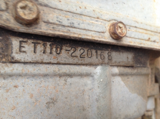 ขายรถไถนาเดินตาม KOBOTA ET 110 พร้อมเทรนเลอร์ อุปกรณ์ครบ ขายรถไถนาเดินตาม KOBOTA ET 110 พร้อมเทรนเลอร์ อุปกรณ์ครบ