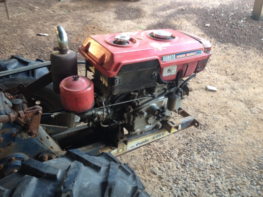 ขายรถไถนาเดินตาม KOBOTA ET 110 พร้อมเทรนเลอร์ อุปกรณ์ครบ ขายรถไถนาเดินตาม KOBOTA ET 110 พร้อมเทรนเลอร์ อุปกรณ์ครบ