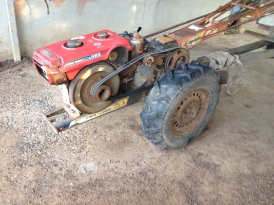 ขายรถไถนาเดินตาม KOBOTA ET 110 พร้อมเทรนเลอร์ อุปกรณ์ครบ ขายรถไถนาเดินตาม KOBOTA ET 110 พร้อมเทรนเลอร์ อุปกรณ์ครบ