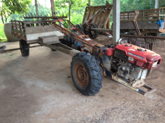 ขายรถไถนาเดินตาม  KOBOTA  ET 110  พร้อมเทรนเลอร์ อุปกรณ์ครบ