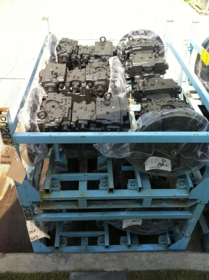 ปั้มไฮดรอลิค KOMATSU PC200-7และ8