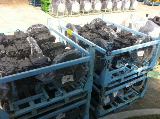 ปั้มไฮดรอลิค KOMATSU PC200-7และ8