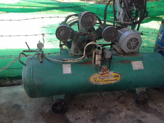 ฝากขายปั้มลมฟูเซ็ง  5  แรง