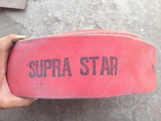 ขายสายดับเพลิง ขนาด 2.5 นิ้ว ยาว 20 เมตร made in Switzerland สภาพสวย มีหลายเส้นครับ