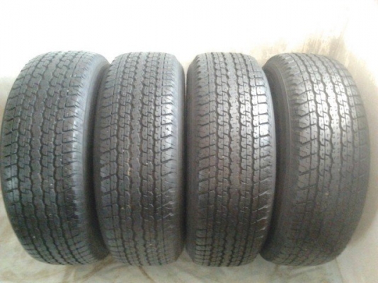 ยาง บริสโตน 255/65/17 ปี12 ดอกหนาๆนุ่มๆ