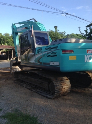 KOBELCO SK200 MACK 8 YN11 ใช้งาน10200ช.มสวยมาก KOBELCO SK200 MACK 8 YN11 ใช้งาน10200ช.มสวยมาก