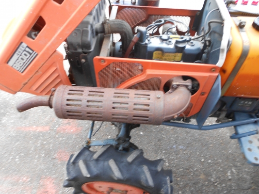 ขายด่วน รถไถคูโบต้า B6001 เก่านอก สภาพใหม่ พร้อมใช้งาน