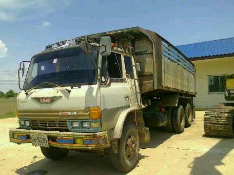 ขายด่วนรถสิบล้อFM177ดรั้มเครืองEH700เครือง175แรงม้า