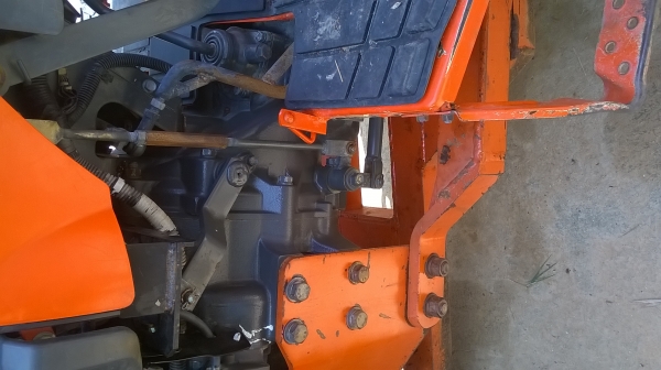 ขายรถไถคูโบต้า L4708