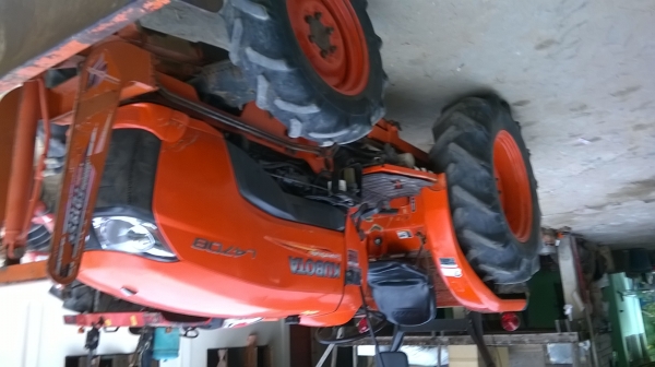 ขายรถไถคูโบต้า L4708