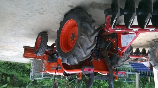 ขายรถไถคูโบต้า L4708