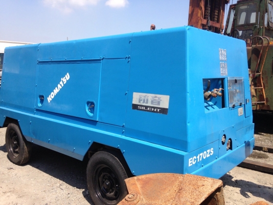 ขายเครื่องปั้มลม Komatsu 655