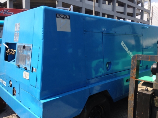 ขายเครื่องปั้มลม Komatsu 655