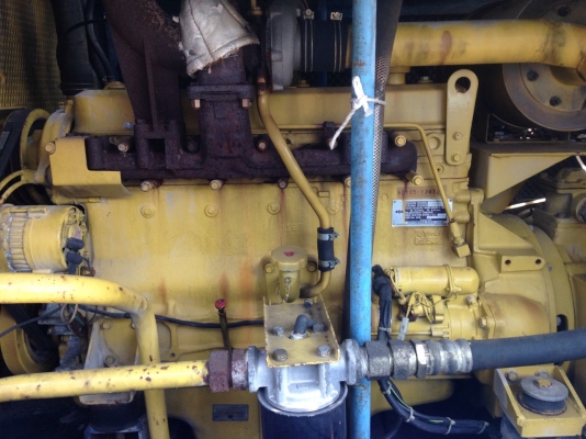 ขายเครื่องปั้มลม Komatsu 655