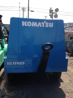 ขายเครื่องปั้มลม Komatsu 655
