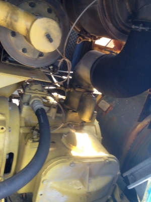 ขายเครื่องปั้มลม Komatsu 655