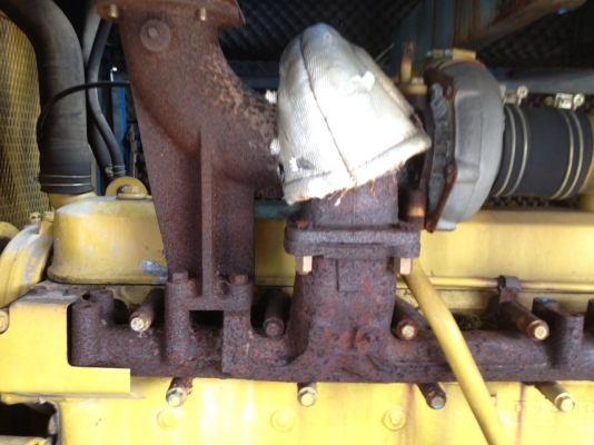 ขายเครื่องปั้มลม Komatsu 655