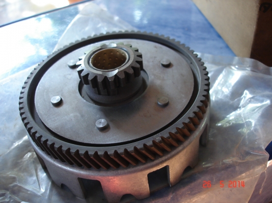 ขายชามคลัช DT125 MX