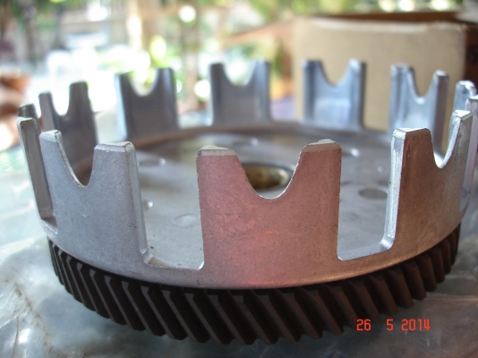 ขายชามคลัช DT125 MX