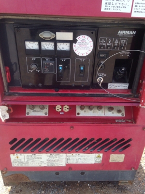 ขายเครื่องปั่นไฟ Airman 25 As อัพรูปเพิ่มให้ใหม่ค่ะ