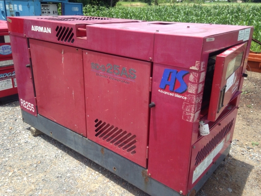 ขายเครื่องปั่นไฟ Airman 25 As อัพรูปเพิ่มให้ใหม่ค่ะ