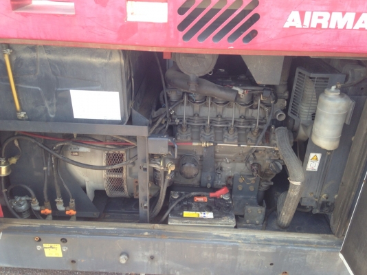 ขายเครื่องปั่นไฟ Airman 25 As อัพรูปเพิ่มให้ใหม่ค่ะ