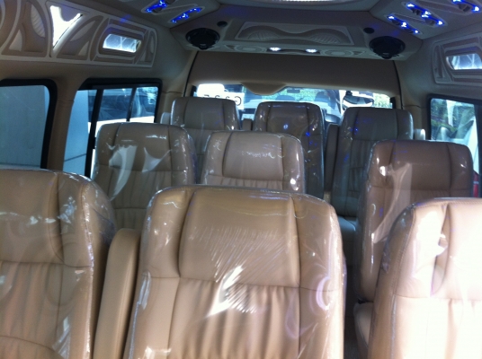 รถตู้ดีเซลพร้อมแต่ง รถตู้ดีเซลพร้อมแต่ง