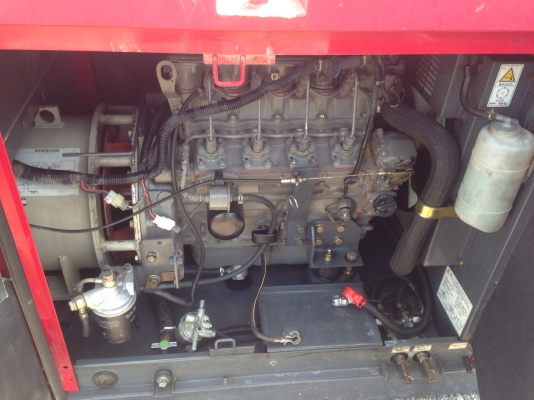 ขายเครื่องปั่นไฟ Airman  25 EQ