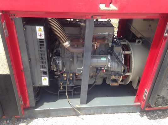 ขายเครื่องปั่นไฟ Airman  25 EQ