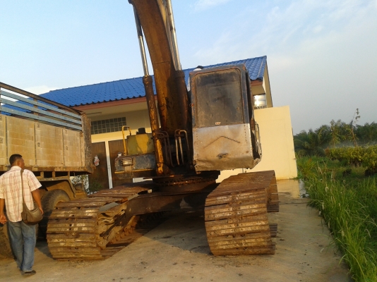 ขายด่วนรถแบคโฮKOBELCOSK07หมากทูบูรยาวรถสวยเดิม