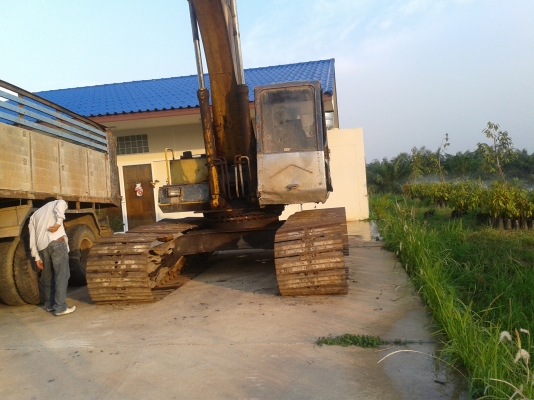 ขายด่วนรถแบคโฮKOBELCOSK07หมากทูบูรยาวรถสวยเดิม