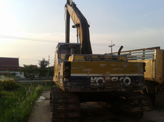 ขายด่วนรถแบคโฮKOBELCOSK07หมากทูบูรยาวรถสวยเดิม