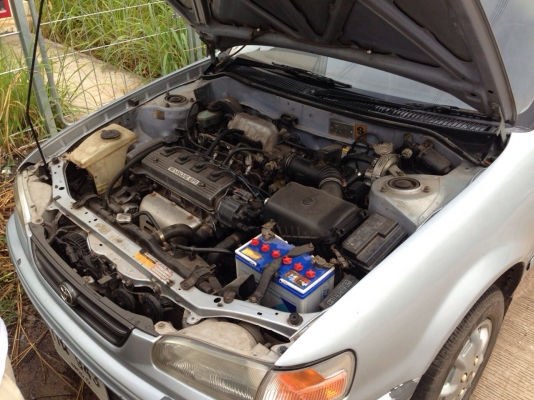 Toyota corolla dxi LPG 65,800 บาทปี41/1998 ขายต่อสีช่วงล่าง ทำให้ใหม่่แล้ว