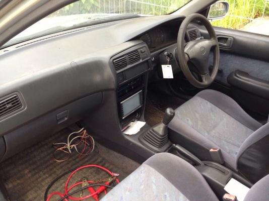 Toyota corolla dxi LPG 65,800 บาทปี41/1998 ขายต่อสีช่วงล่าง ทำให้ใหม่่แล้ว