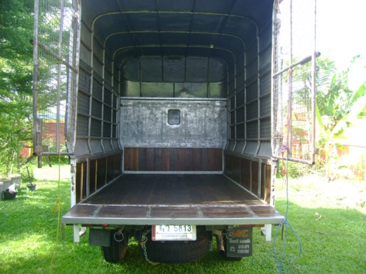 MITSUBISHI FUSO GUTS รถห้างมืออเดียว บรรทุกไม่ติดเวลา