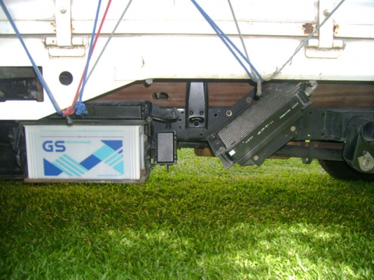 MITSUBISHI FUSO GUTS รถห้างมืออเดียว บรรทุกไม่ติดเวลา