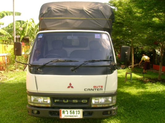 MITSUBISHI FUSO GUTS รถห้างมืออเดียว บรรทุกไม่ติดเวลา