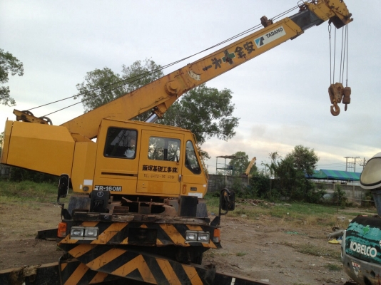 เครน ROUGH TERRAIN CRANE TR-160M-2