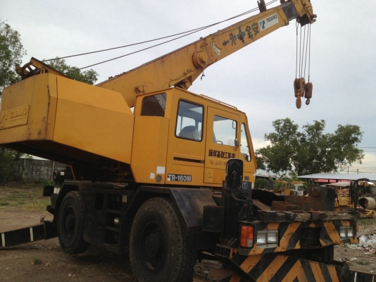 เครน ROUGH TERRAIN CRANE TR-160M-2