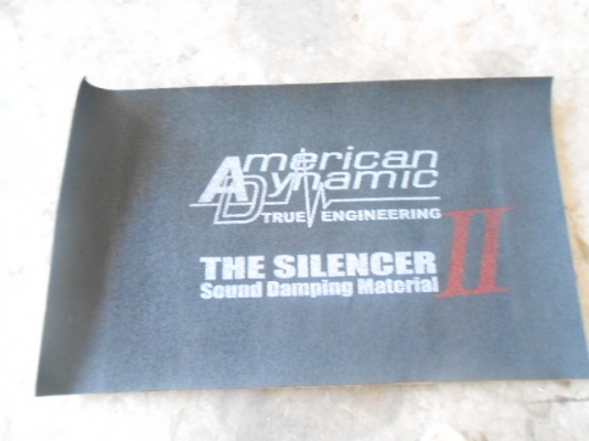 แผ่นซับเสียง Amarican