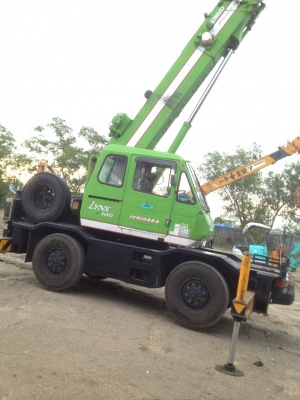 ขายรถเครน KOBELCO ROUGH TERRAIN CRANE