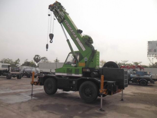ขายรถเครน KOBELCO ROUGH TERRAIN CRANE