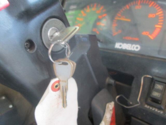 ขายรถเครน KOBELCO ROUGH TERRAIN CRANE