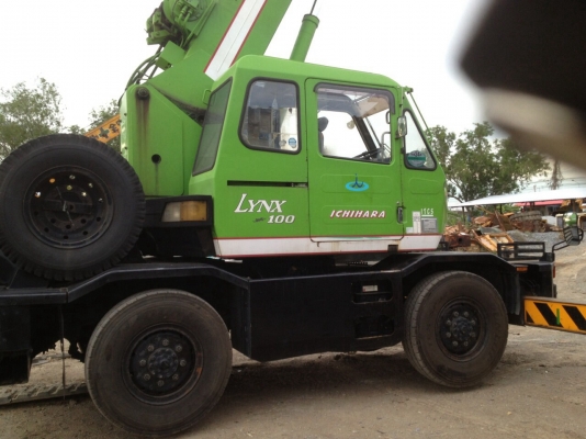 ขายรถเครน KOBELCO ROUGH TERRAIN CRANE