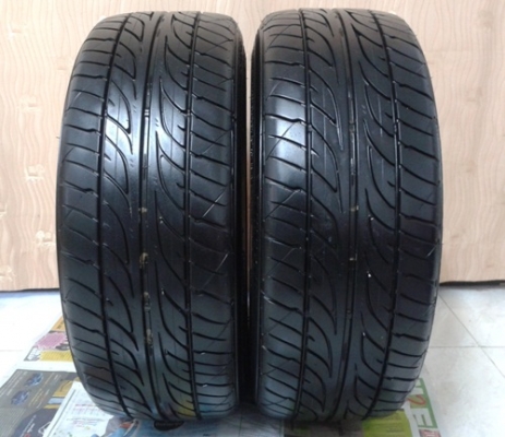 ยาง,205-45-16 DUNLOP LM703 ปี12สวยจัดหนึ่งคู่ 2,500